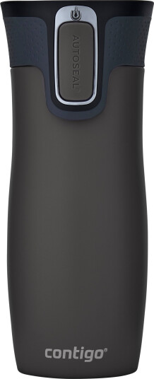 Contigo West Loop Autoseal Travel Mug 470 ml OneSize, Gunmetal Contigo West Loop Autoseal Travel Mug 470 ml OneSize, Gunmetal