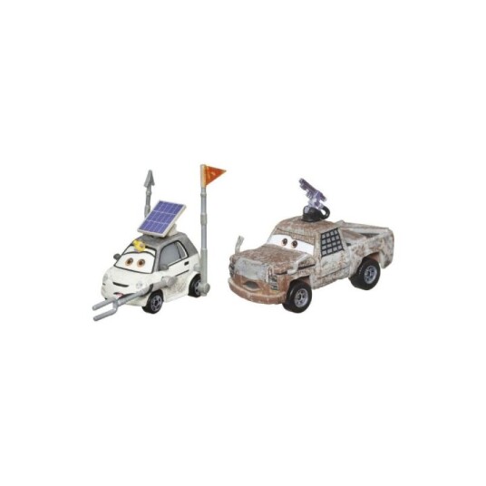 Disney Cars 2 pk Ken Enginoki & Justin Roadritter Diecast Disney Cars 2 pk Ken Enginoki & Justin Roadritter Diecast