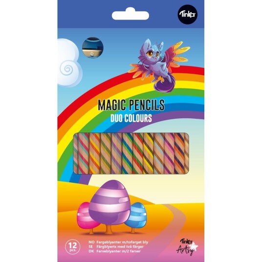 Tinka Artsy Colouring Pencils Magic Jumbo 8-804401