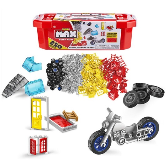 Zuru Max byggeklosser250 deler