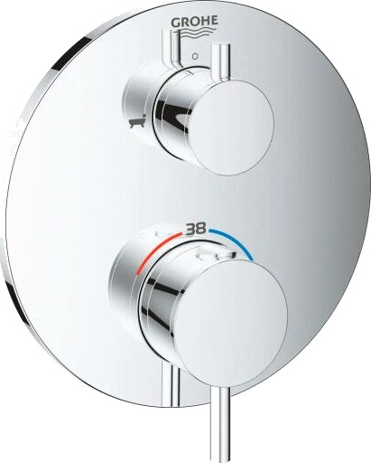 Grohe Atrio badekartermostat Krom Grohe Atrio badekartermostat Krom