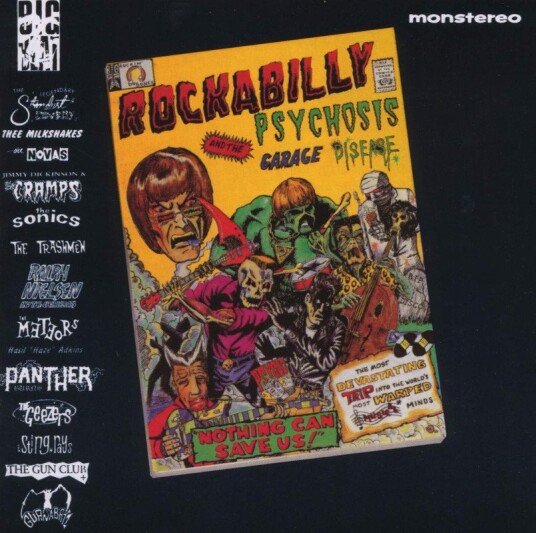 Rockabilly Psychosis The Gargae Disease Variou Vinyl