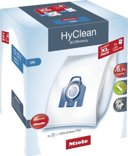MIELE HYCLEAN 3D GN XL ALLERGY PACK 10632880 MIELE HYCLEAN 3D GN XL ALLERGY PACK 10632880