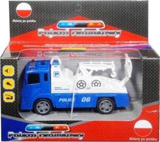 Swede Auto Med Polsk Modul Med Lyd Swede Auto Med Polsk Modul Med Lyd