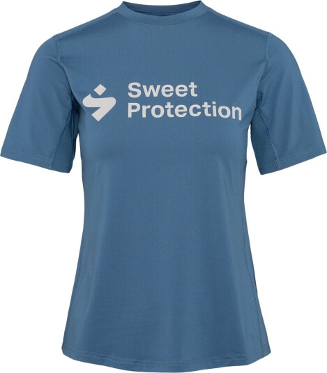 Sweet Protection Women's Hunter Shortsleeve Jersey Flare Blue XS Sweet Protection Women's Hunter Shortsleeve Jersey Flare Blue XS