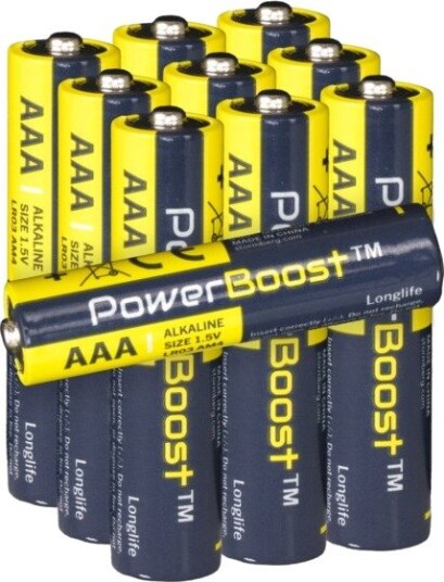 Powerboost By Stormberg PowerBoost AAA batteri 10 pack One Size