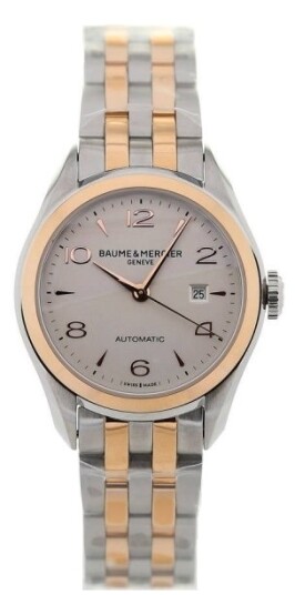 Baume & Mercier Dameklokke M0A10152 Clifton