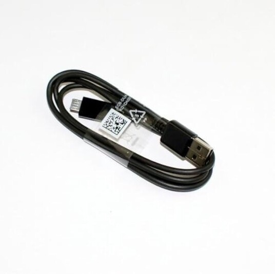 Ladekabel Samsung USB A til Micro USB Svart 1m Ladekabel Samsung USB A til Micro USB Svart 1m