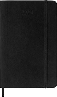 Classic Soft 12M Weekly Horizontal Pocket Sort 2024