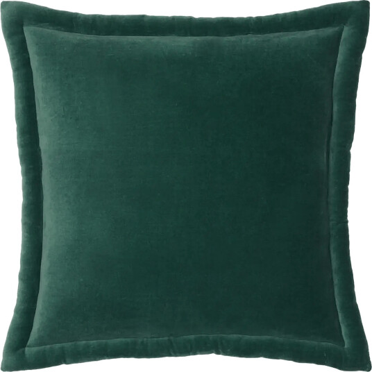 Broste Copenhagen Viola Cushion Cover Green L 50CM Broste Copenhagen Viola Cushion Cover Green L 50CM