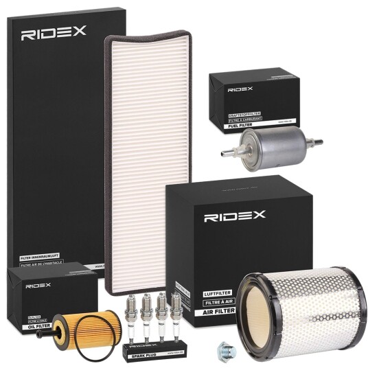 Servicepakke RIDEX 4682P23497