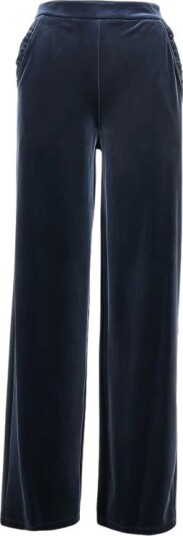 Emporio Armani Dame Bukser Blå L,
