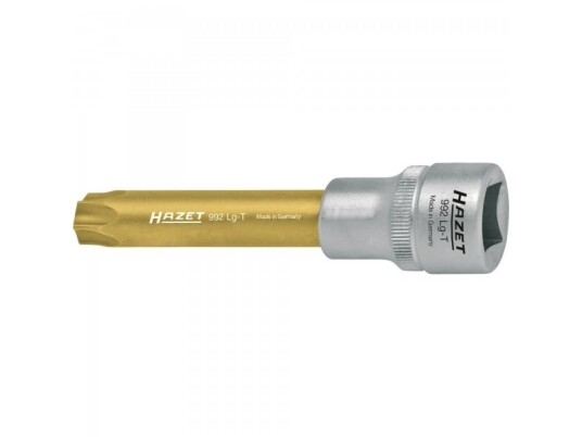 Hazet 992Lg-T70, Stikkontakt, 1/2", Metrisk, 1 Hoder, T70, 2,46 Cm