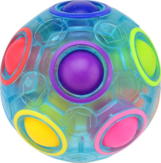 Johntoy Magisk Puslespillball 3+ ??r