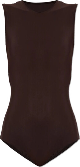 Maison Margiela Dame Topper Brun M,