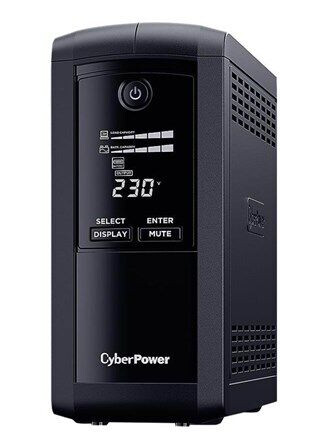 CyberPower VP1000EILCD / 1000VA / 550W 6x IEC C13 Outputs CyberPower VP1000EILCD / 1000VA / 550W 6x IEC C13 Outputs