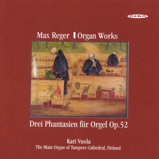 Reger Organ Works CD