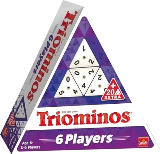 Goliath Triominos XL For 6 Spillere - Barnespill Goliath Triominos XL For 6 Spillere - Barnespill