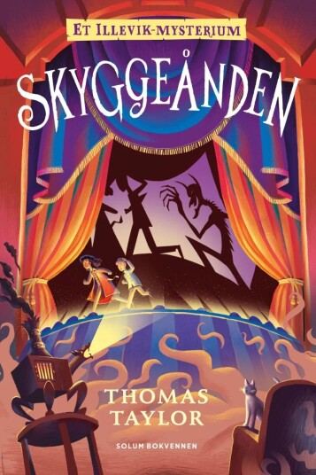 Skyggeånden Av Thomas Taylor