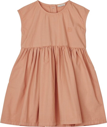 Liewood Kjole Nira Crispy Pale Toscana Liewood 74 Kjole Rosa