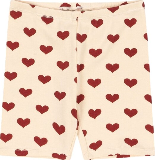 Konges Sløjd Sykkelhorts Kjærlighet Rouge Konges Sløjd 9 10 år 134 140 Shorts Hvit Rød