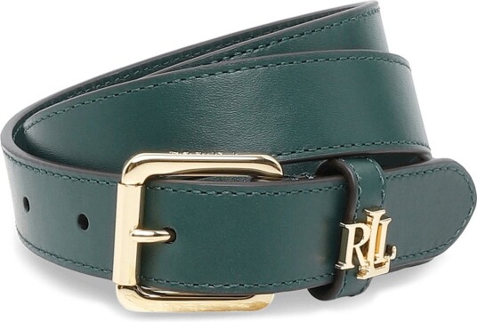 Lauren Ralph Lauren | Logo Keeper Leather Skinny Belt | XL Lauren Ralph Lauren | Logo Keeper Leather Skinny Belt | XL