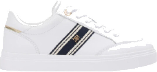 Tommy Jeans Dame Sko Hvit 38 EU, Tommy Jeans Dame Sko Hvit 38 EU,