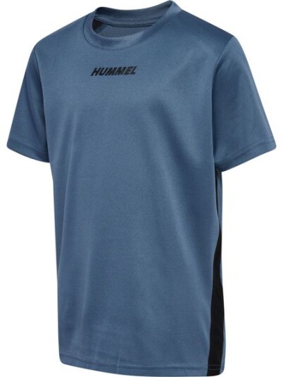 Hummel Multi Jersey T-skjorte til barn - bering sea