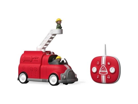Remote Controlled Fire Engine With Light And Sound Remote Controlled Fire Engine With Light And Sound