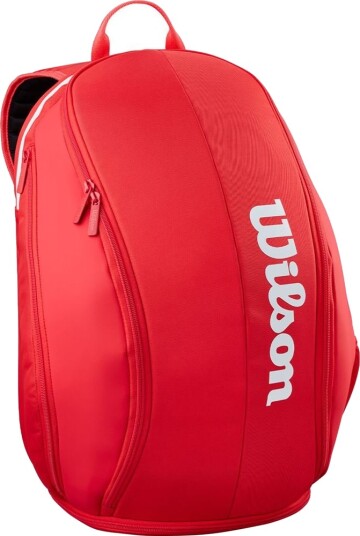 Wilson 2026 Super Tour Red Padel Backpack Red, Padel bager Wilson 2026 Super Tour Red Padel Backpack Red, Padel bager