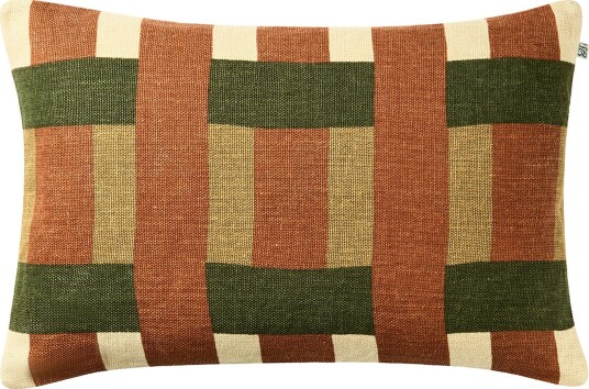 Benaras Putetrekk 40x60 cm, Apricot Orange