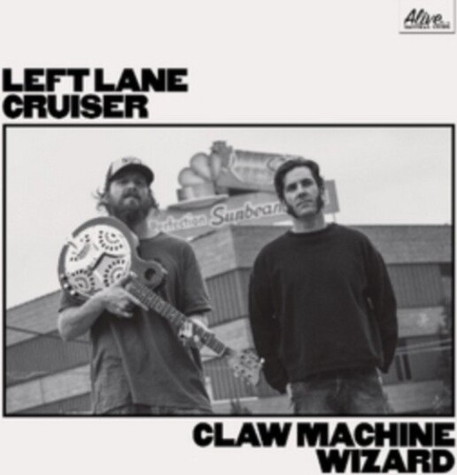 Left Lane Cruisers Claw Machine Wizard Vinyl