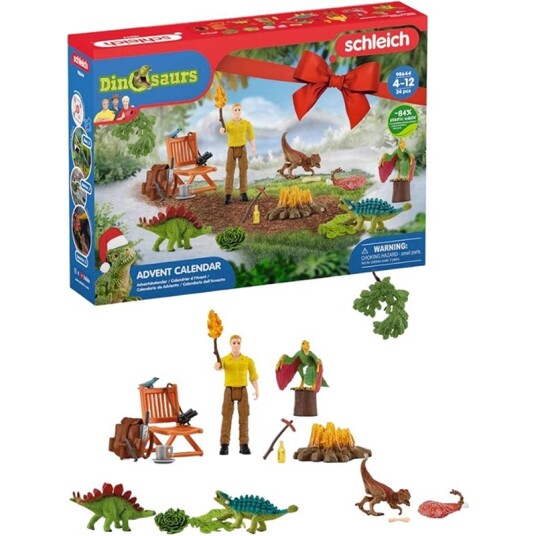 Schleich Dinosaurs Advent calendar 98644