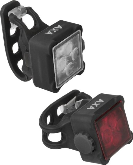 Sykkellykt sett AXA BikeSecurity Niteline 44