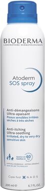 Bioderma Atoderm Sos Beroligende Spray 200 Ml
