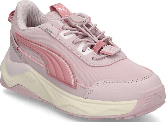 PUMA Evolve 2.0 Trail Puretex Lo Ps - MISTY PINK-DUSKY ROSEWOOD-PUMA SILVER - 31