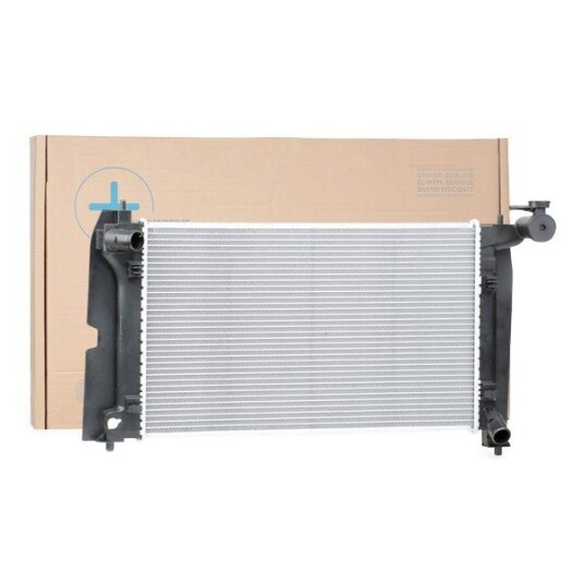 Radiator NISSENS 64646A