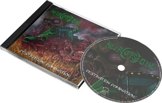 Heir Corpse One Destination: Domination CD