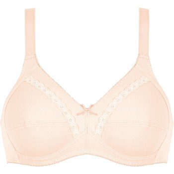 NATURANA BH Cotton Soft Bra Krem bomull C 80 Dame