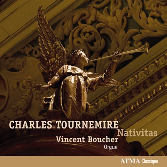 Vincent Boucher  Nativitas  CD