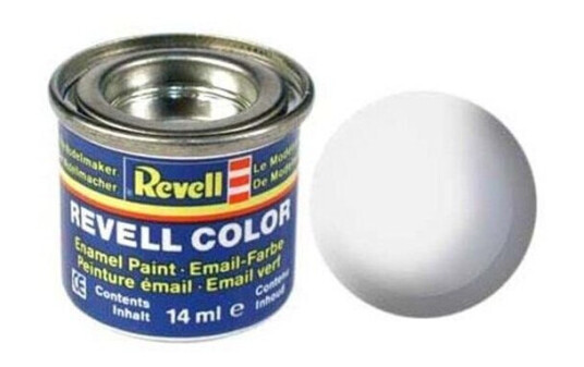 Revell enamel paint # 04-White Shiny