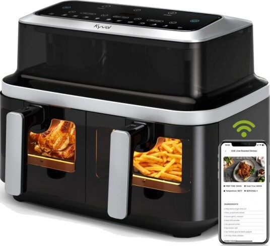 Kyvol Dual Basket Airfryer