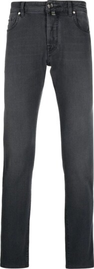 Jacob Cohën Herre Jeans Grå W36, Jacob Cohën Herre Jeans Grå W36,