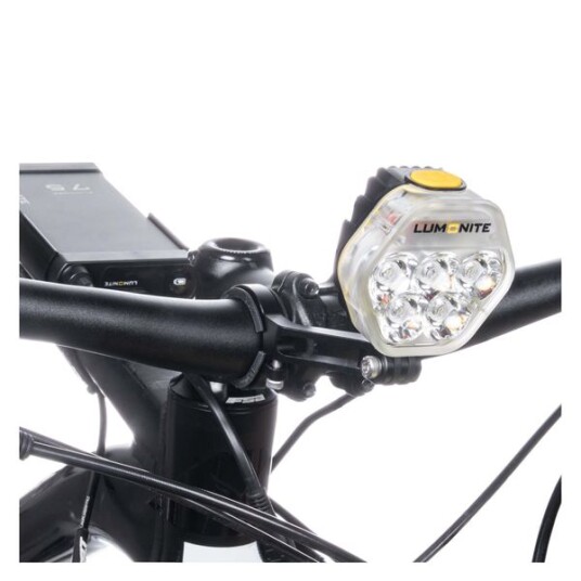 Sykkellykt LUMONITE Navigator2 4195 lm / Oppladbar Sykkellykt LUMONITE Navigator2 4195 lm / Oppladbar