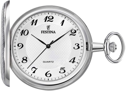 Festina Herreklokke F2024 1 Bolsillo Sølvfarget Ø49 mm