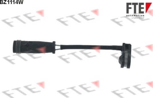 Slitekontakt bremsekloss FTE 9410080