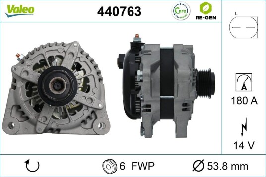 VALEO 440763 Dynamo