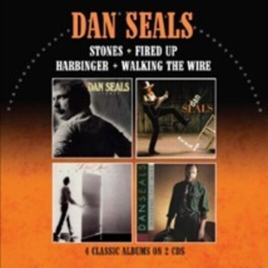 Dan Seals Stones Fired Up Harbinger Walking The Wire: Four Albums On Two CDs CD