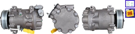 ELSTOCK 51-1173 AC-kompressor ELSTOCK 51-1173 AC-kompressor