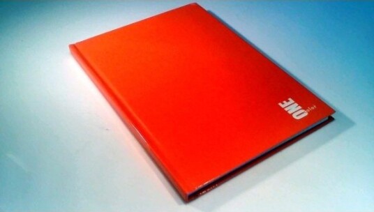 Interdruk Notatbok A5/96 Ark I Ruter One Color